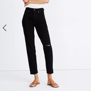 Madewell The Perfect Vintage Jean Black